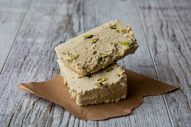 تصویر 1 از حلوا ارده رژیمی سبک با کالری کنترل شده و مغزی بالا